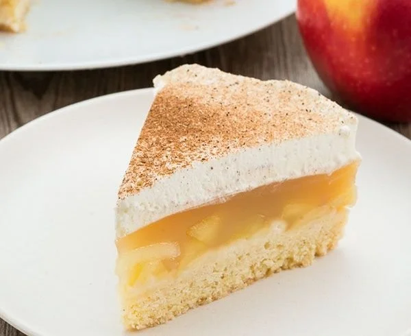 Apfel-Sahne-Torte