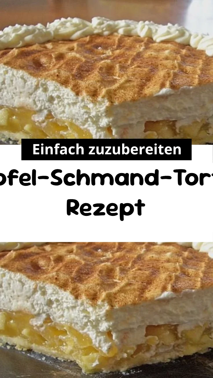 Apfel-Schmand-Torte Rezept