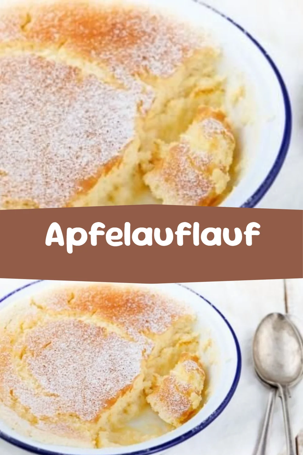 Apfelauflauf