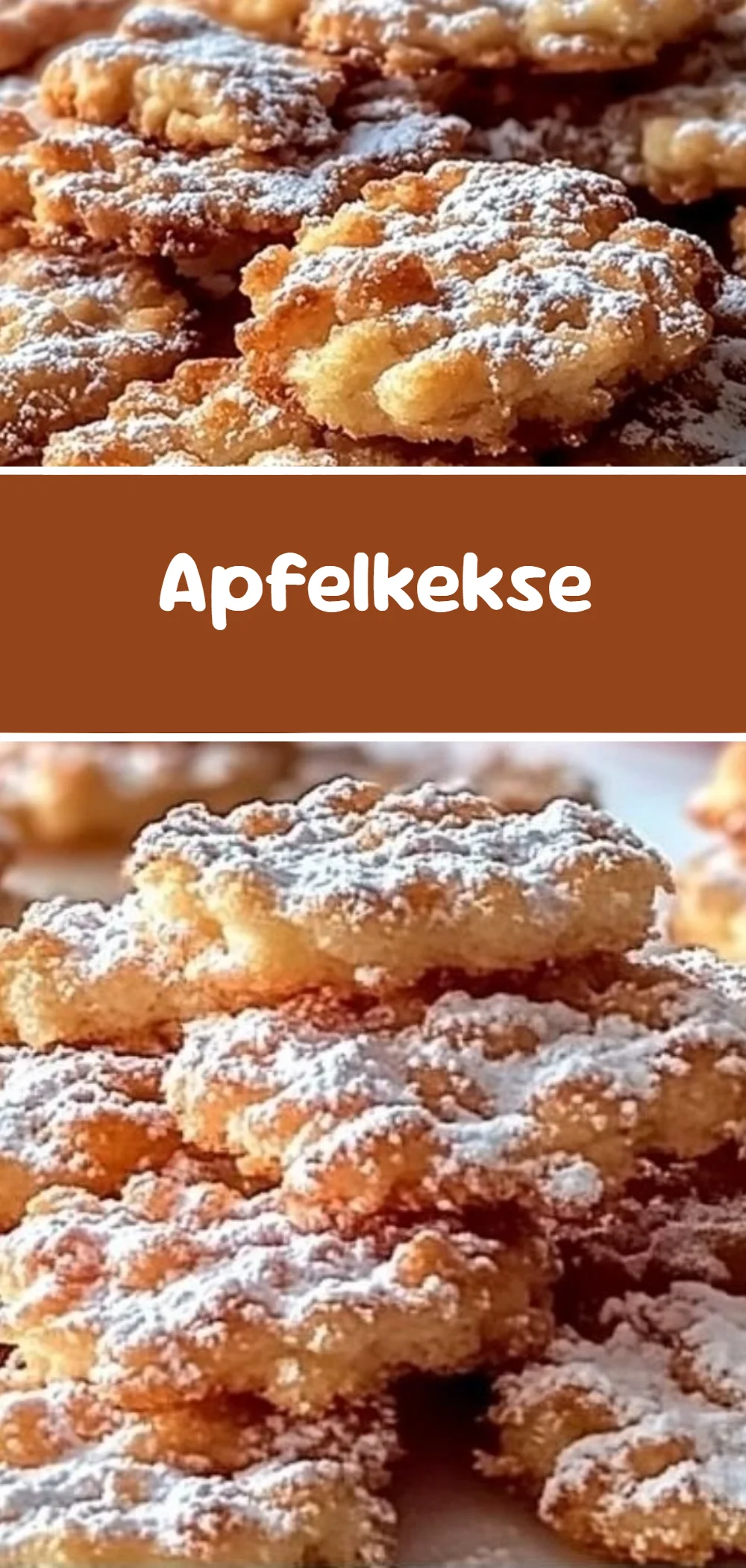 Apfelkekse