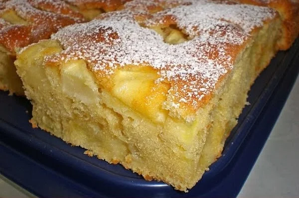 Apfelkuchen Großmutters Art