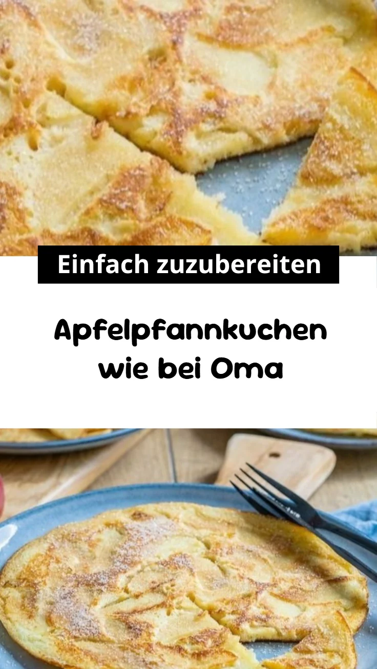 Apfelpfannkuchen wie bei Oma
