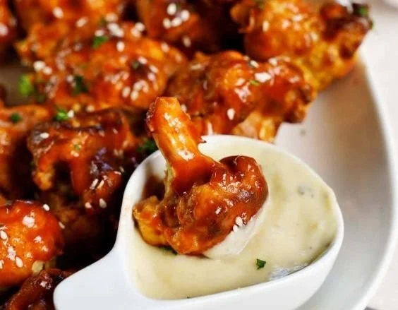 Blumenkohl Wings