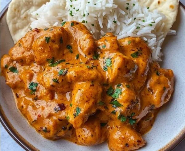 Butter Chicken Rezept: Ein einfaches und köstliches Gericht!