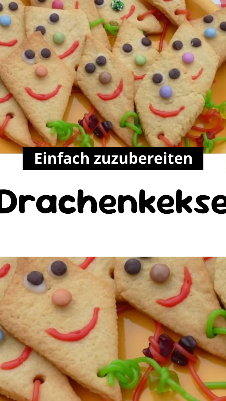 Drachenkekse