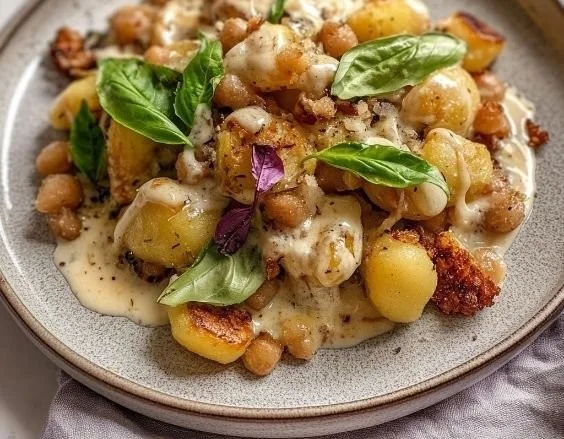 Gebratene Gnocchi mit karamellisiertem Blumenkohl: Ein Unglaubliches Ultimatives Rezept