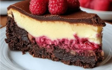 Himbeer-Brownie-Cheesecake: Ein Genuss für jeden Anlass!