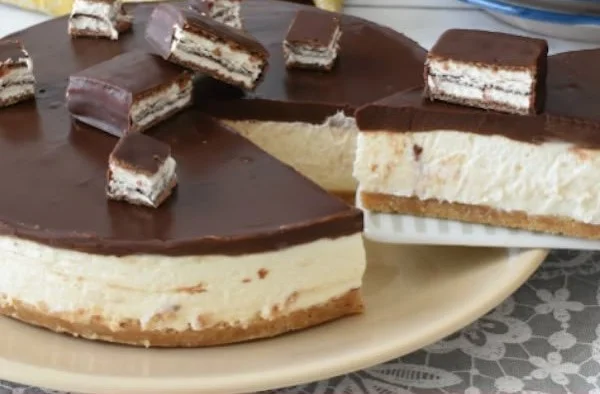 Kalter Pinguinkuchen