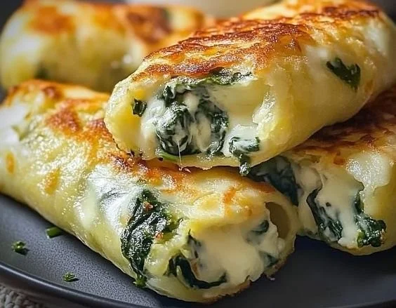 Kartoffeltaschen mit Spinat-Frischkäse: Ein Unglaublich Ultimatives Rezept
