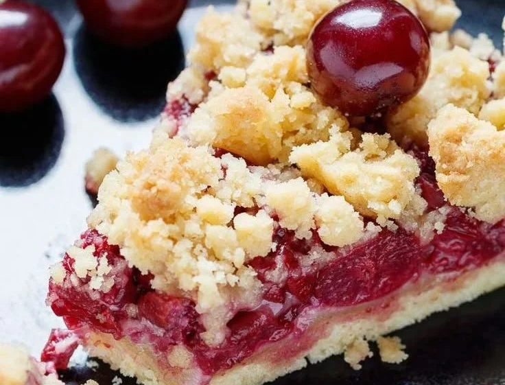 Kirschkuchen mit Streusel