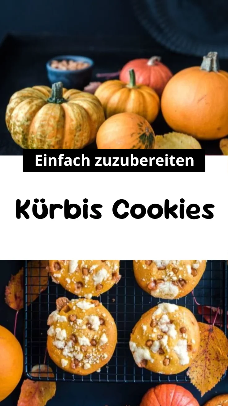 Kürbis Cookies