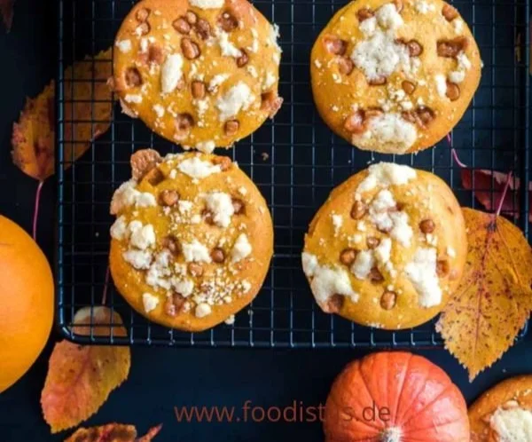Kürbis Cookies