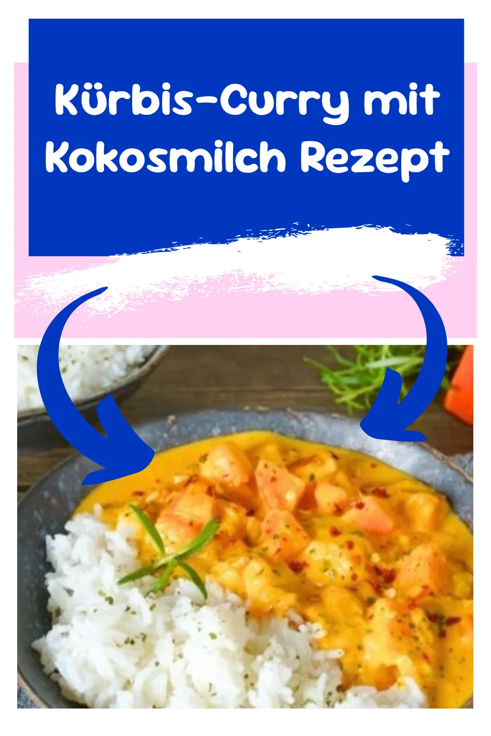 Kürbis-Curry mit Kokosmilch Rezept