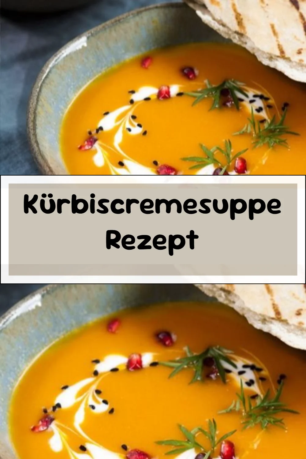 Kürbiscremesuppe Rezept