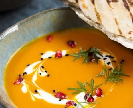 Kürbiscremesuppe