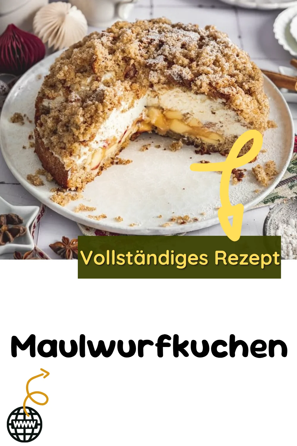 Maulwurfkuchen