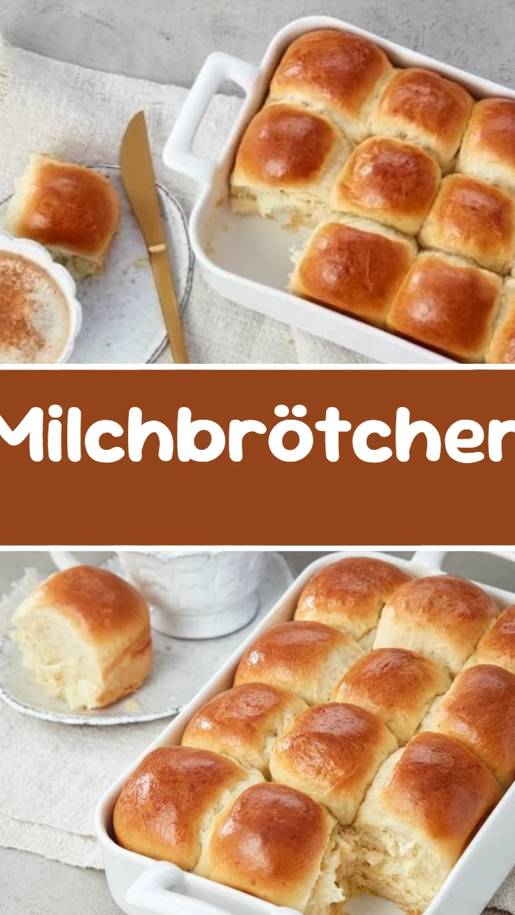 Milchbrötchen