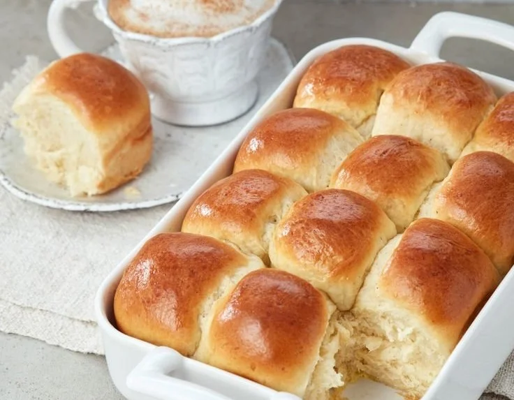 Milchbrötchen
