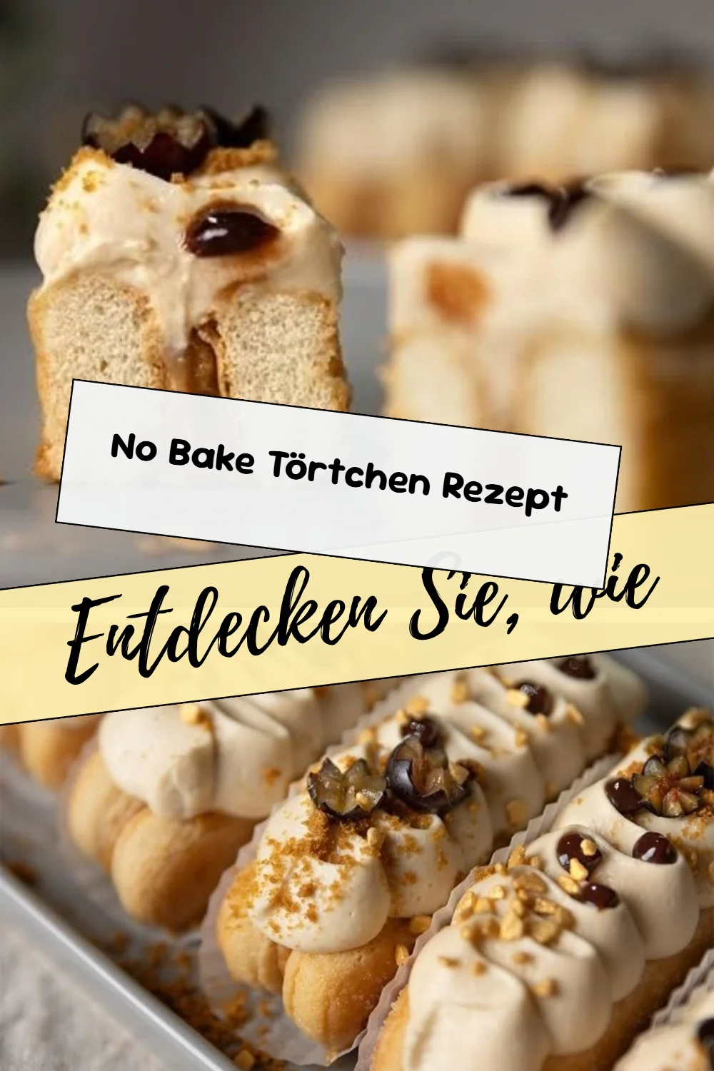 No Bake Törtchen Rezept