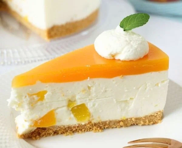 Pfirsich Maracuja Torte