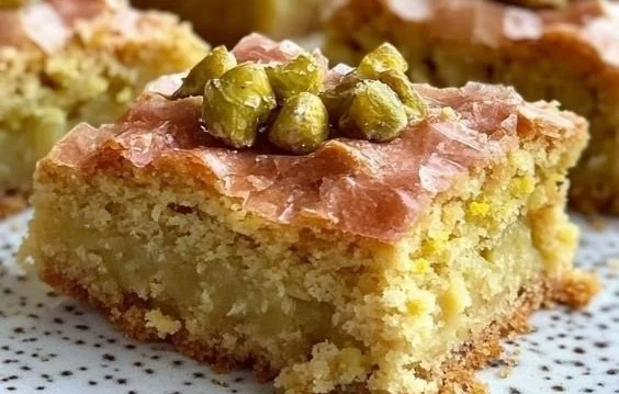 Pistazienkuchen mit Zitrone und Mandeln: Ein unglaubliches, ultimates Rezept