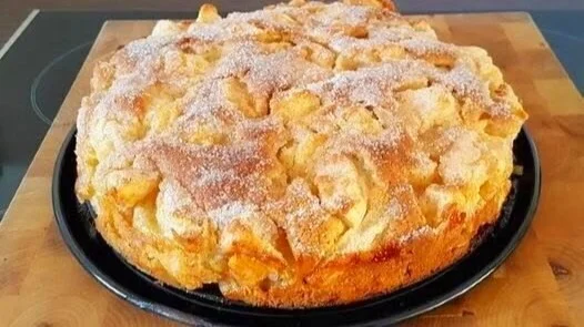Ultrasaftiger Apfelkuchen