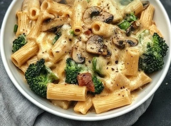 Vegane Pilz-Brokkoli-Pasta: Ein Unglaubliches Ultimatives Rezept für 4 Personen