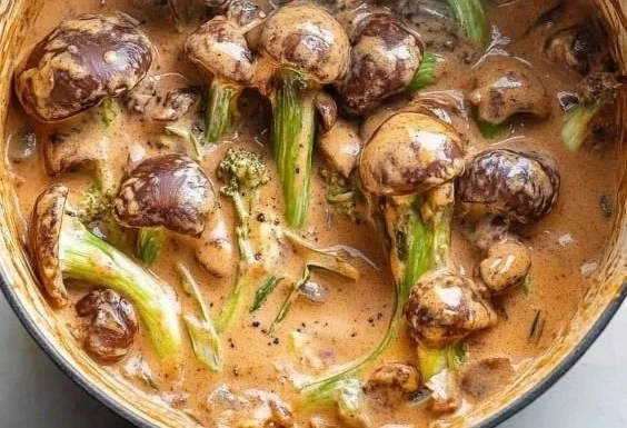 Veganes Lauch-Pilz-Gulasch: Ein Unglaubliches Ultimatives Rezept für 4 Personen